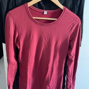 Uniqlo Heat Tech Long Sleeve Shirt